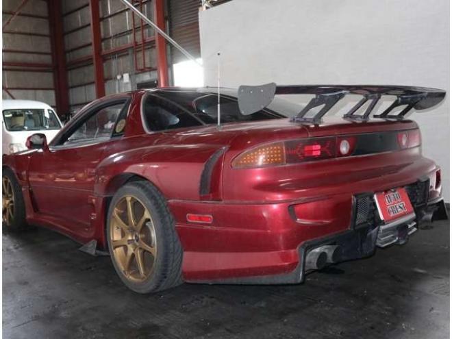 GTO3.0 ツインターボ 4WD　ワンオフボディ・車高調・Tベル済み 3000