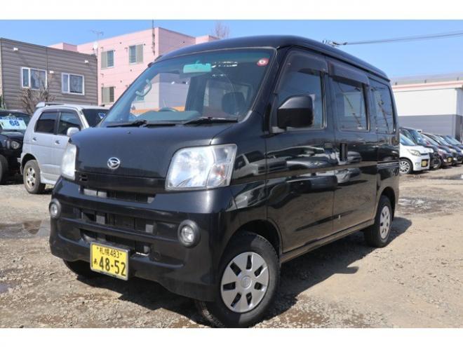 ハイゼットカーゴ クルーズターボ ハイルーフ 4WD　5速マニュアル・ターボ・4.7万k 660