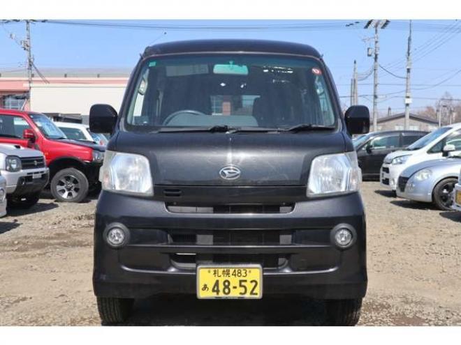 ハイゼットカーゴ クルーズターボ ハイルーフ 4WD　5速マニュアル・ターボ・4.7万k 660