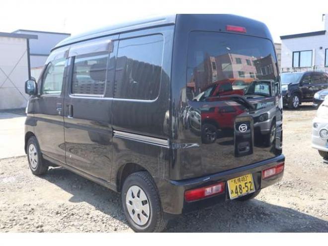 ハイゼットカーゴ クルーズターボ ハイルーフ 4WD　5速マニュアル・ターボ・4.7万k 660