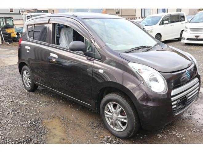 アルトエコ L 4WD　アイドリングストップ・ナビ・TV・キーレス・4.5万キロ 660