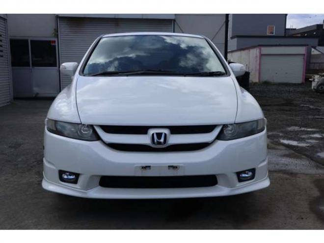 オデッセイ2.4 アブソルート 4WD　ナビ・TV・バックカメラ・Tチェーン式 2400