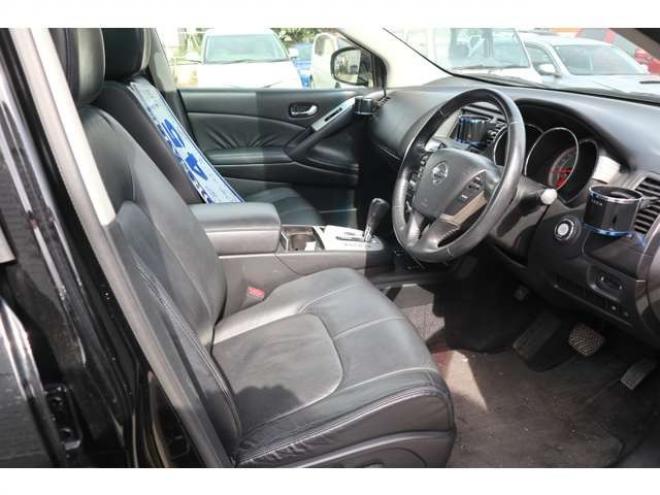 ムラーノ2.5 250XV FOUR 4WD　ナビ・TV・バックカメラ・スマートキー・サンルーフ・Tチェーン式 2500