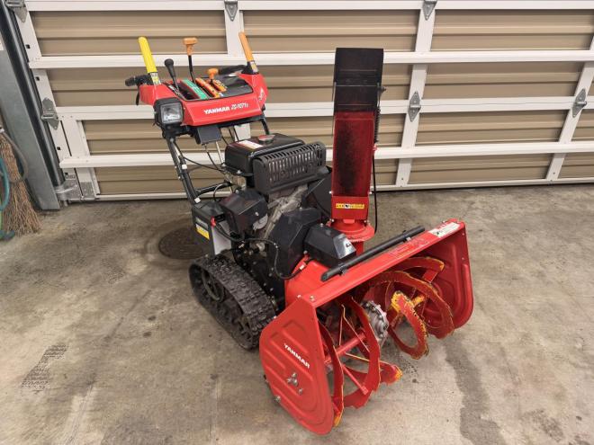 除雪機ヤンマー除雪機JS-1071c 10馬力
