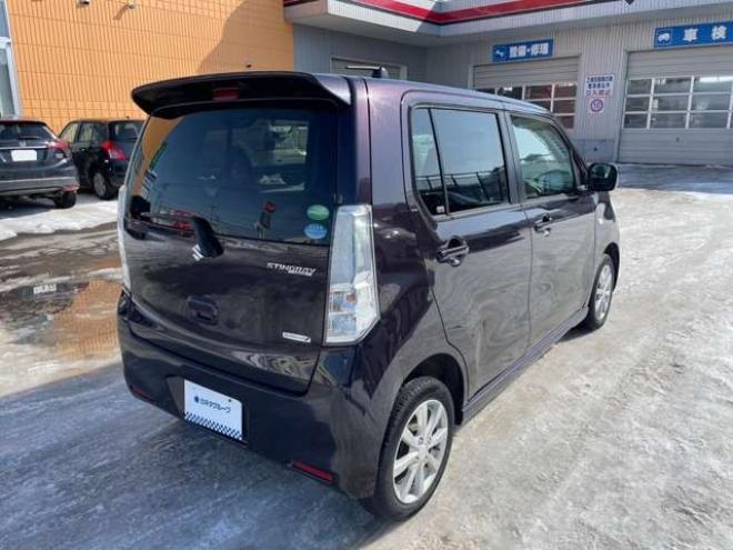 ワゴンRスティングレー X 4WD　 660