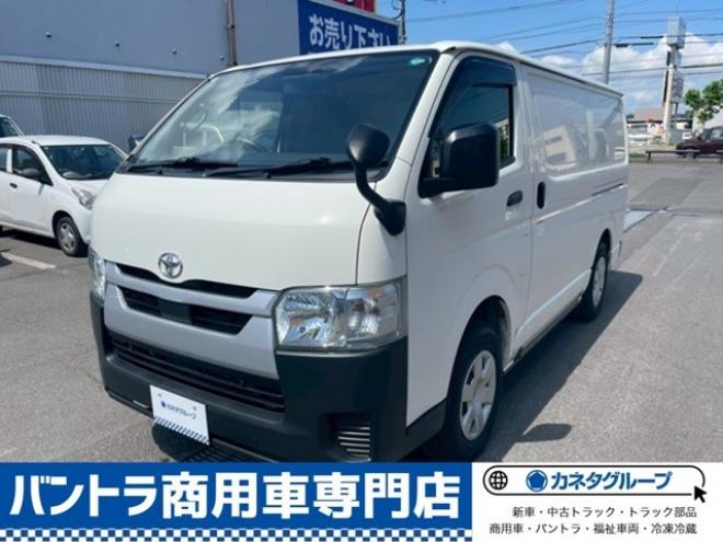 ハイエースバン2.8 中温冷凍バン ロング ディーゼルターボ 4WD　 2800