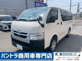 ハイエースバン　2.8 DX ロング ディーゼルターボ 4WD　 2800