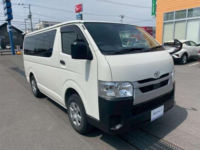 ハイエースバン2.8 DX ロング ディーゼルターボ 4WD　 2800