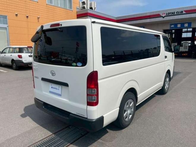ハイエースバン2.8 DX ロング ディーゼルターボ 4WD　 2800
