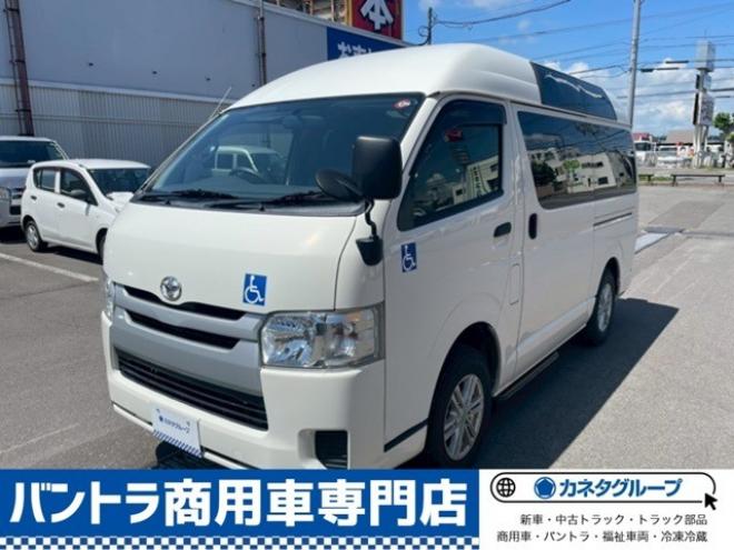 ハイエースバン2.8 ウェルキャブ ASタイプ ロング ディーゼルターボ 4WD　 福祉車両 2800