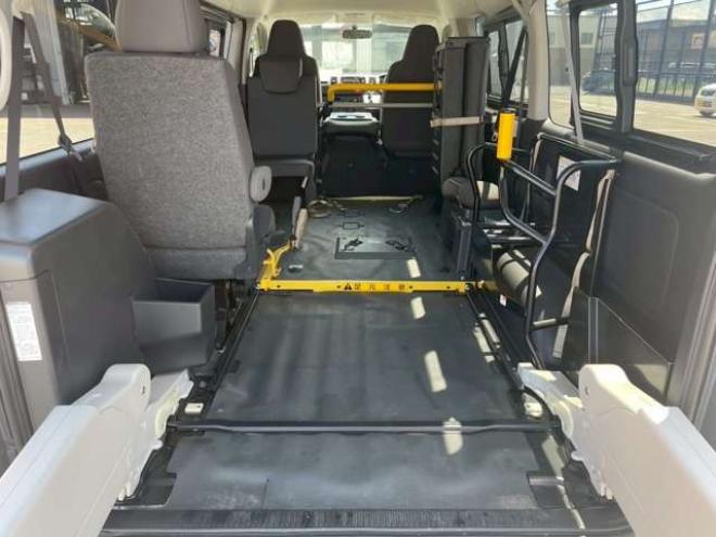 ハイエースバン2.8 ウェルキャブ ASタイプ ロング ディーゼルターボ 4WD　 福祉車両 2800