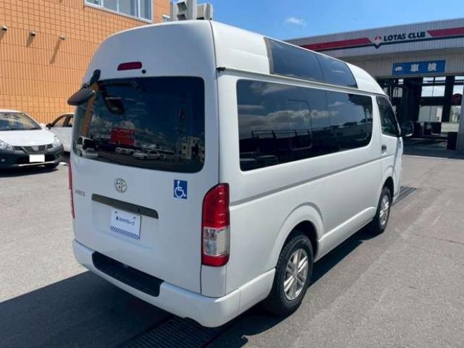 ハイエースバン2.8 ウェルキャブ ASタイプ ロング ディーゼルターボ 4WD　 福祉車両 2800