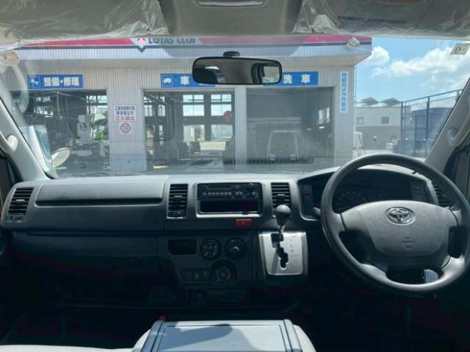 ハイエースバン2.8 ウェルキャブ ASタイプ ロング ディーゼルターボ 4WD　 福祉車両 2800