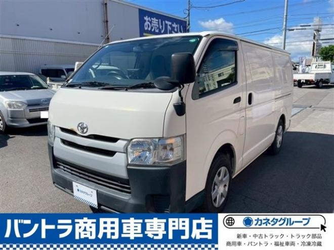 ハイエースバン3.0 中温冷凍バン ロング ディーゼルターボ 4WD　 3000