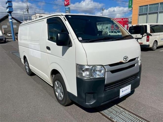ハイエースバン3.0 中温冷凍バン ロング ディーゼルターボ 4WD　 3000