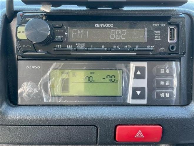 ハイエースバン3.0 中温冷凍バン ロング ディーゼルターボ 4WD　 3000