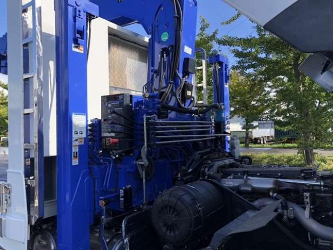 ファイターセルフクレーン付 2KG-FK62FZ タダノ　 2WD 7540