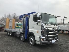 プロフィア　セルフクレーン付　2DG-FW1AHC タダノ　 2WD 8860