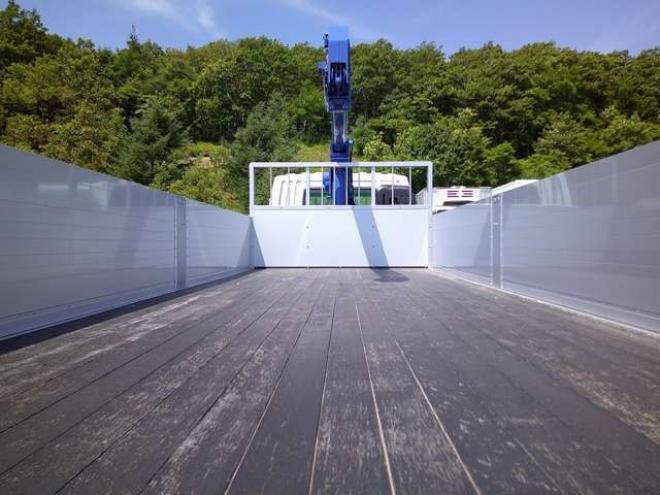 ファイタークレーン付　2KG-FK62FZ　タダノ　 2WD 7540