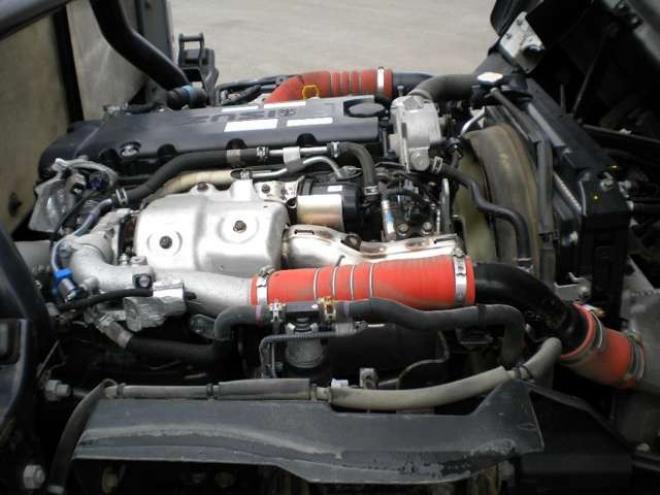 エルフ平ボディ　2PG-NPS88AR　 4WD 2990