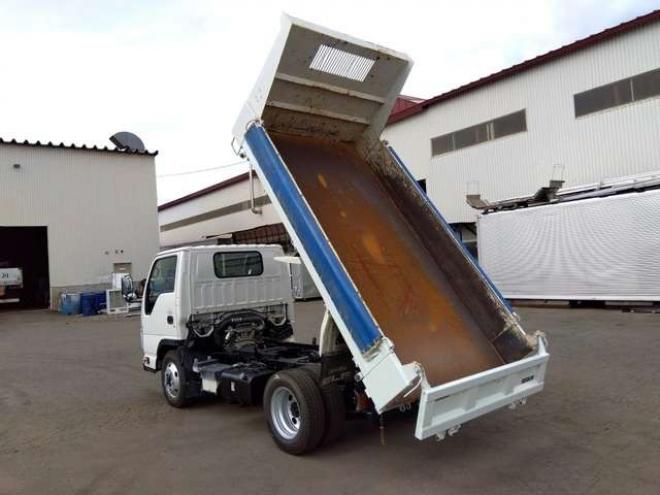 エルフダンプ　2PG-NKS88AN 新明和工業　 4WD 2990