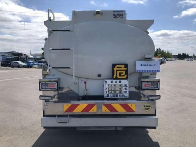 レンジャータンクローリー 2KG-GX2ABA 新明和工業　 4WD 5120