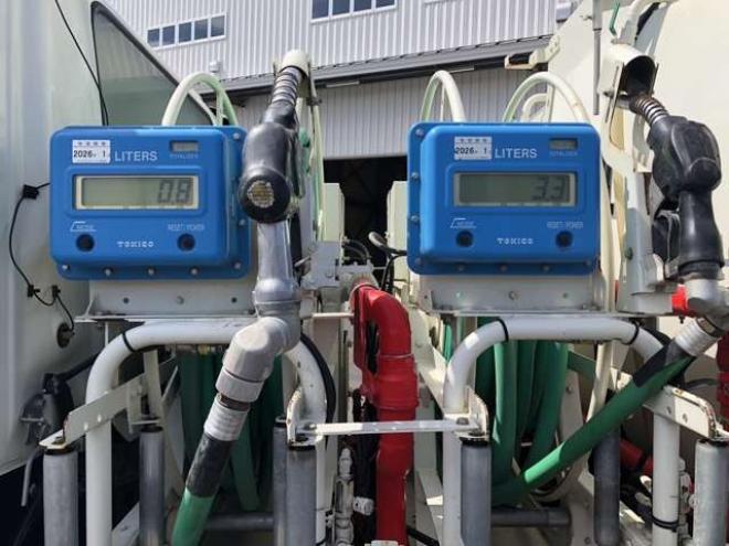 レンジャータンクローリー 2KG-GX2ABA 新明和工業　 4WD 5120