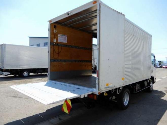 エルフドライバン TKG-NPS85AN パブコ　 4WD 2990