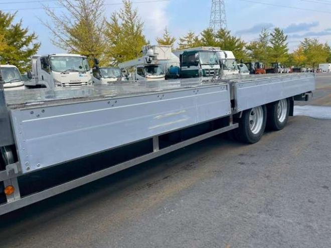 ファイター平ボディ　2DG-FQ62F　 2WD 7540