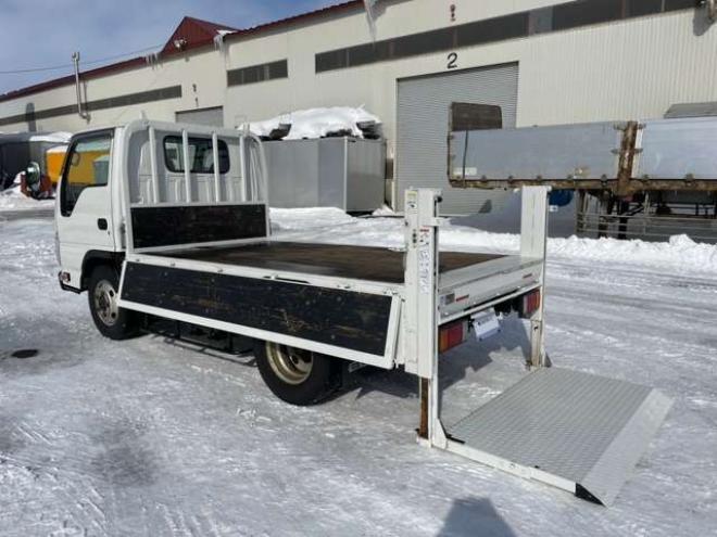 エルフ平ボディ　2PG-NKS88AN 極東開発工業　 4WD 2990