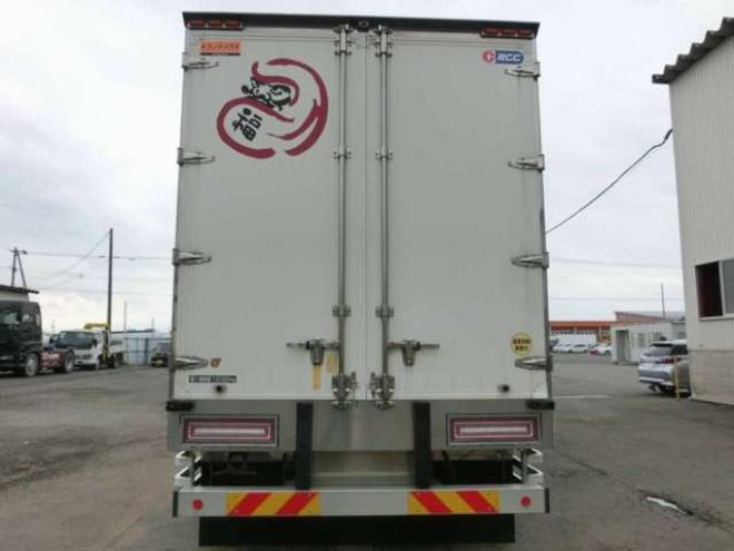 プロフィア冷凍バン　2PG-FS1AHG 菱重　 2WD 8860