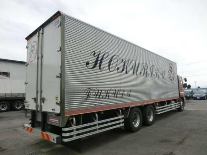 プロフィア冷凍バン　2PG-FS1AHG 菱重　 2WD 8860