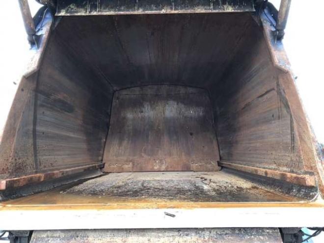 レンジャー塵芥車　QKG-FJ7JGAA 新明和工業　 2WD 6400