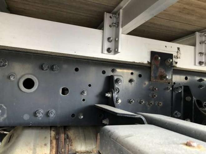 ファイター平ボディ幌付　2KG-FK61F　 2WD 7540