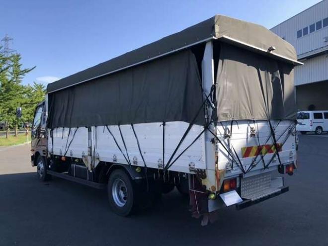 ファイター平ボディ幌付　2KG-FK61F　 2WD 7540