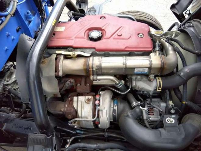 デュトロクレーン付 TKG-XZU695M タダノ　 4WD 4000