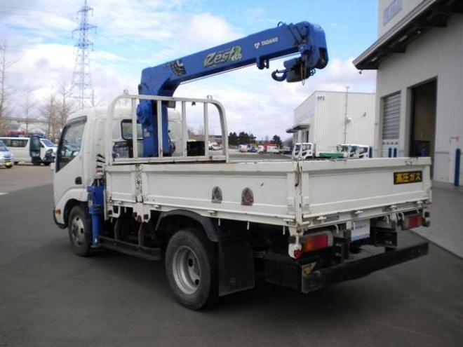 ダイナクレーン付　TKG-XZU685 タダノ　 4WD 4000