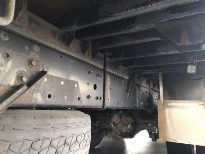 スーパーグレート平ボディ　原木運搬車　QPG-FV60VZ　 2WD 12800