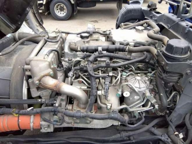 レンジャークレーン付　QKG-FE7JPAA タダノ　 2WD 6400