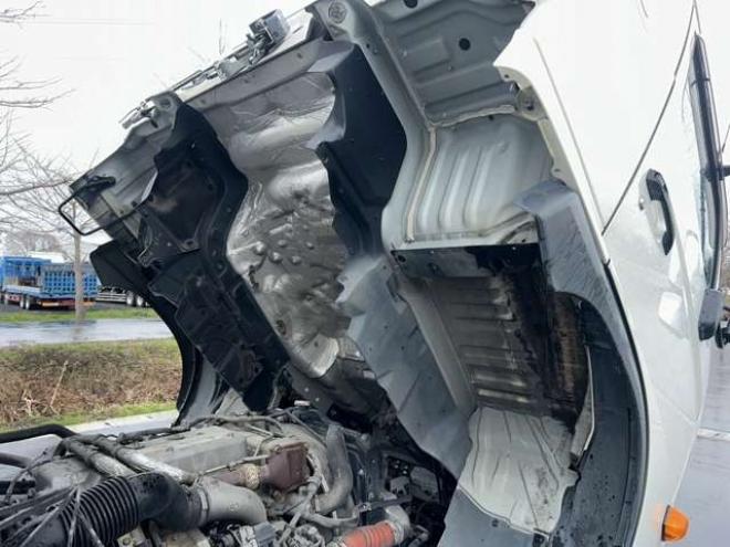 レンジャー冷凍バン　2KG-FD2ABA 菱重　 2WD 5120