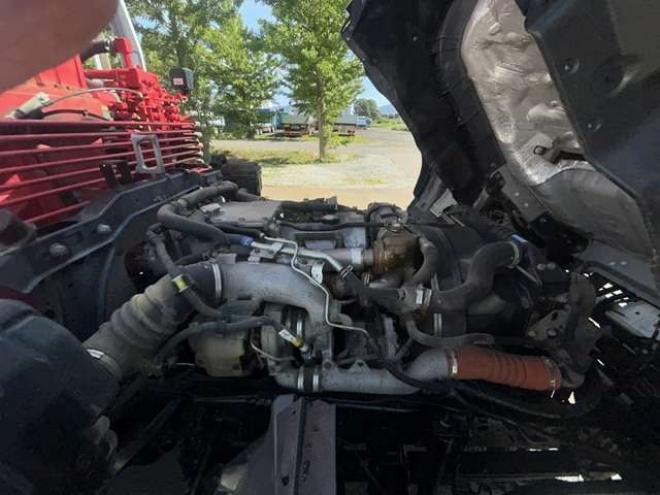 レンジャークレーン付　TKG-FD7JLAA  古河ユニック　 2WD 6400