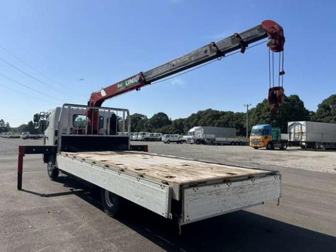 レンジャークレーン付　TKG-FD7JLAA  古河ユニック　 2WD 6400