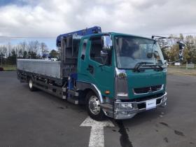 ファイター　クレーン付　QKG-FK65FZ タダノ　 2WD 7540