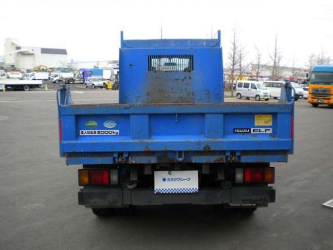 エルフダンプ　TKG-NKS85AD 新明和工業　 4WD 2990