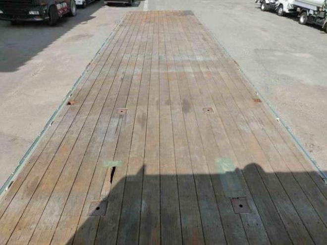 スーパーグレート平ボディ　QPG-FV60VZ　 2WD 12800