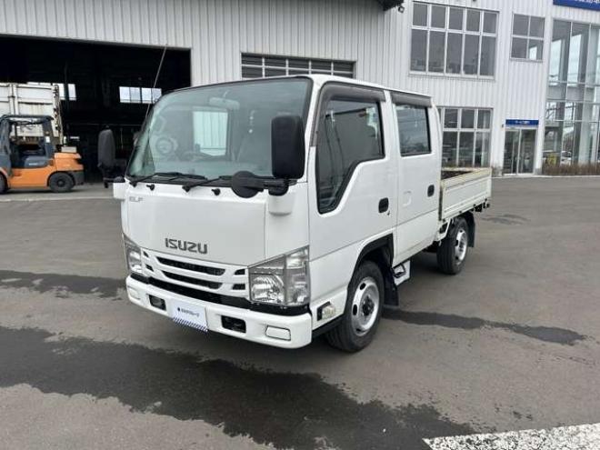 エルフ平ボディ Wキャブ　TRG-NHS85A　 4WD 2990