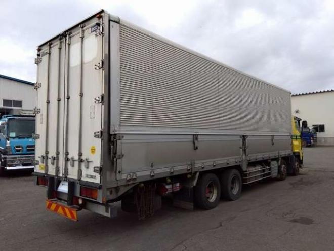 ギガ冷凍ウイング　QKG-CYJ77B 日本フルハーフ　 2WD 9830