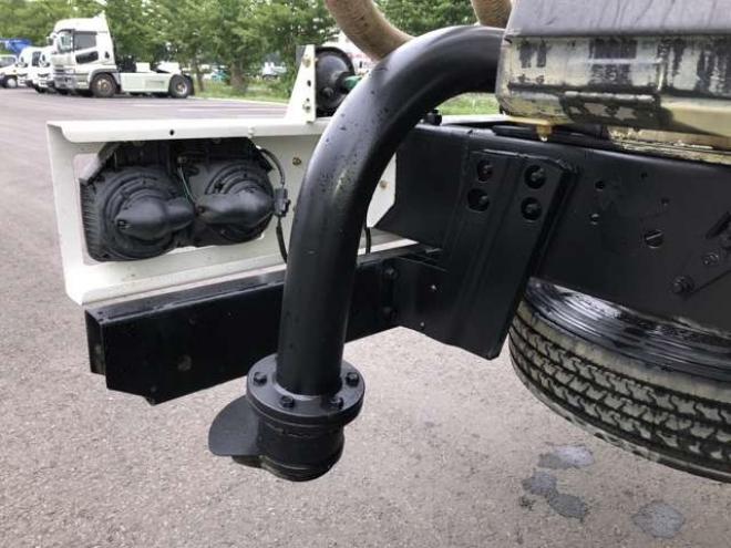 レンジャー散水車　TKG-FC9JCAP 新明和工業　 2WD 5120