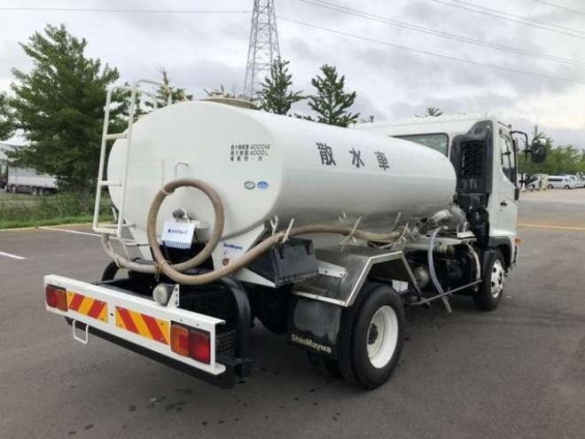 レンジャー散水車　TKG-FC9JCAP 新明和工業　 2WD 5120