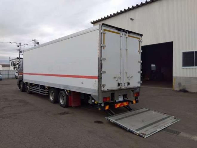 プロフィア冷凍バン　QPG-FW1EXEG　東プレ　 2WD 12910